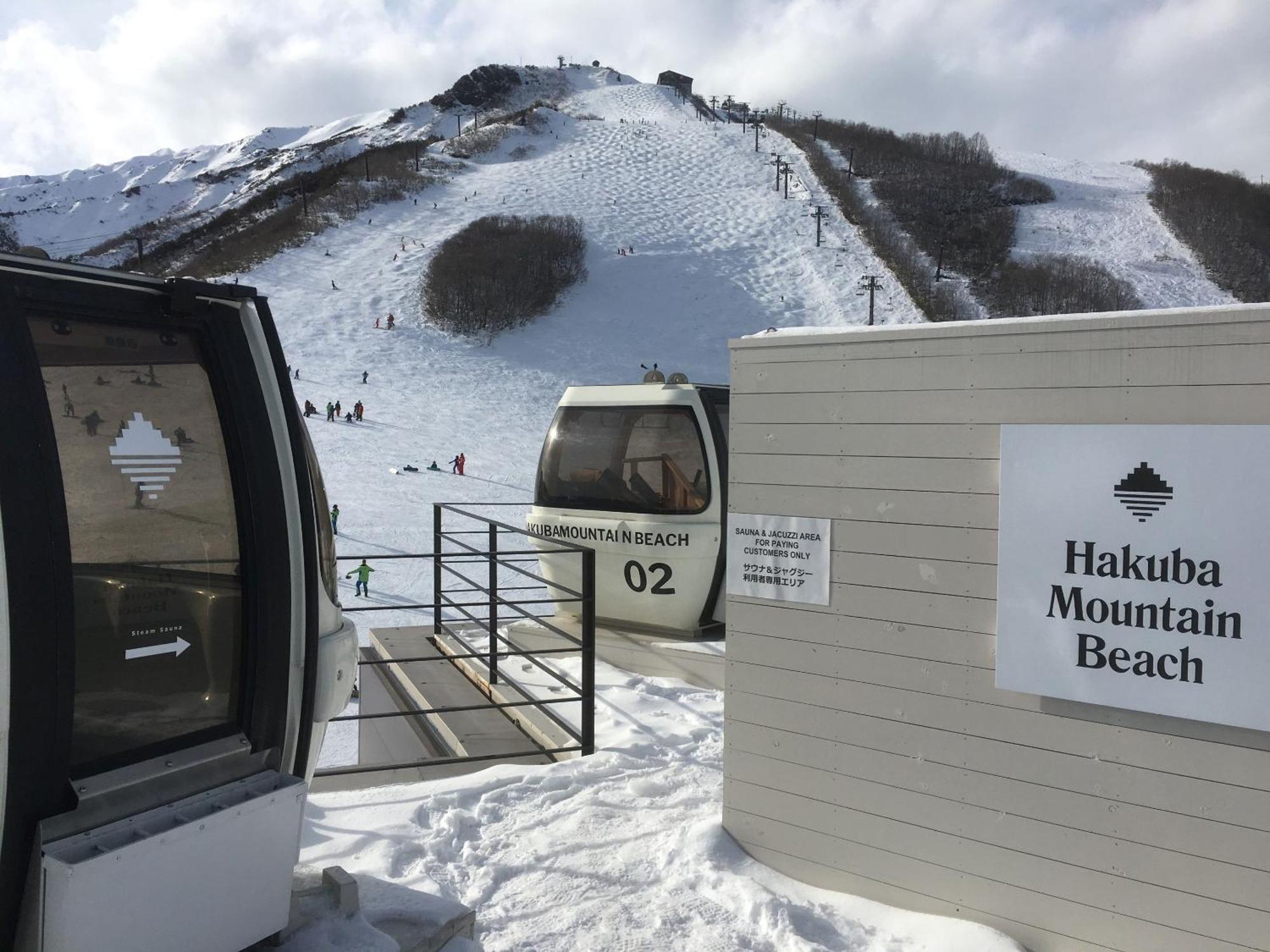 נגנו Hakuba Tokyu Hotel מראה חיצוני תמונה