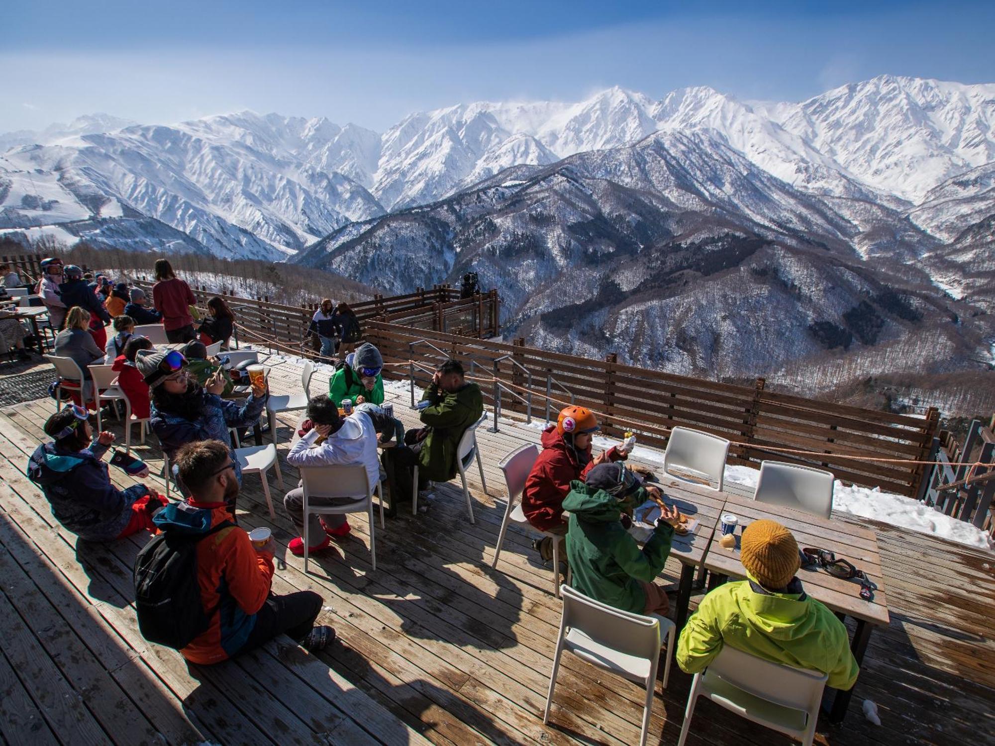 נגנו Hakuba Tokyu Hotel מראה חיצוני תמונה