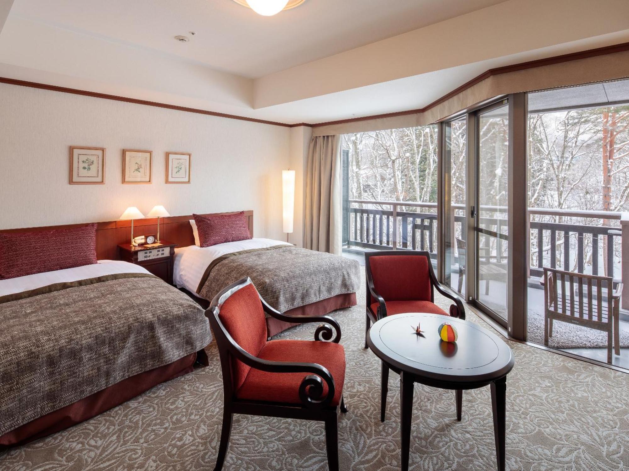 נגנו Hakuba Tokyu Hotel מראה חיצוני תמונה