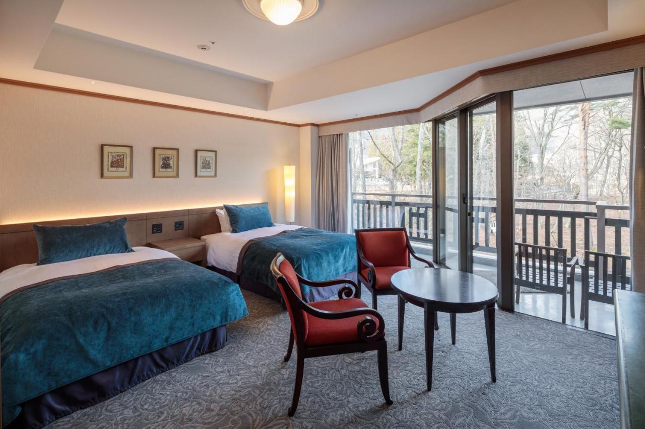 נגנו Hakuba Tokyu Hotel מראה חיצוני תמונה