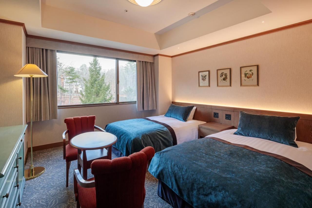 נגנו Hakuba Tokyu Hotel מראה חיצוני תמונה